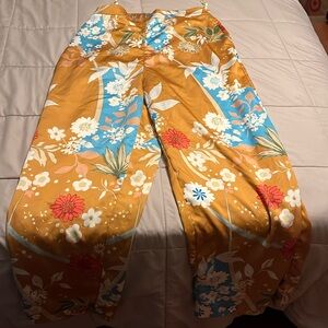 Lined vintage style dress pants